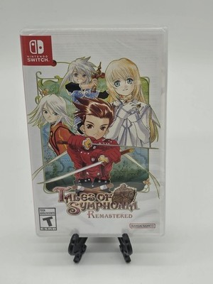 *New* Tales of Symphonia Remastered - Nintendo Switch