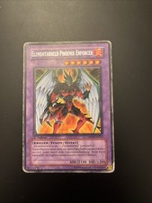 Elementarheld Phoenix Enforcer DP05-DE012 Rare 1. Auflage