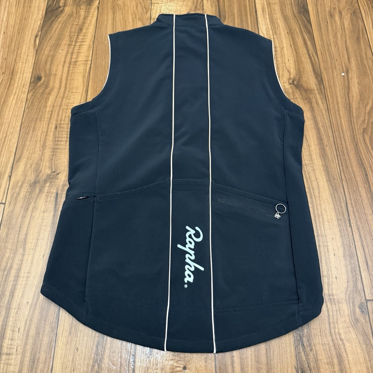 Rapha Classic Lightweight Gilet Vest Mens Medium Cycling Black
