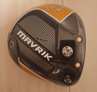 Gebrauchter Callaway MAVRIK Sub Zero Driver 9,0 ° Kopf nur Rechtshand Golf Japan