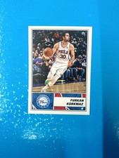 2022-2023 Panini NBA New N 263 Furkan Korkmaz Philadelphia Sticker Figure
