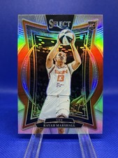 2025 Panini Select WNBA Concourse Rayah Marshall RC #26 Silver Prizm Conn Sun 🏀