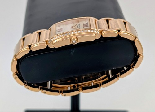 Patek Philippe Twenty 4 Diamonds 18k Rose Gold Lady's 4910/11R Uhr Ø25mm #1247 - Bild 2 von 18