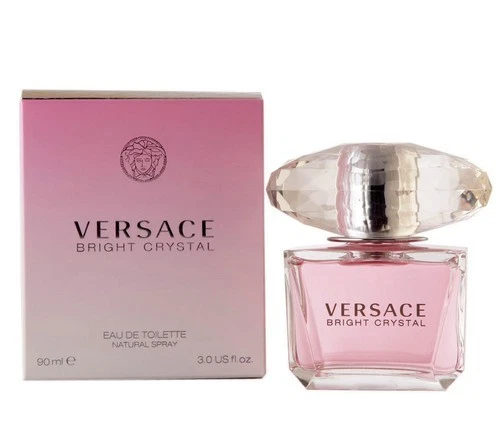 Pink Versace Bright Crystal Toilette, Perfume for Women, 3 Oz - Image 4 of 4