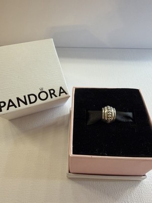 PANDORA Silver Band Ring Size 1 with Original Box