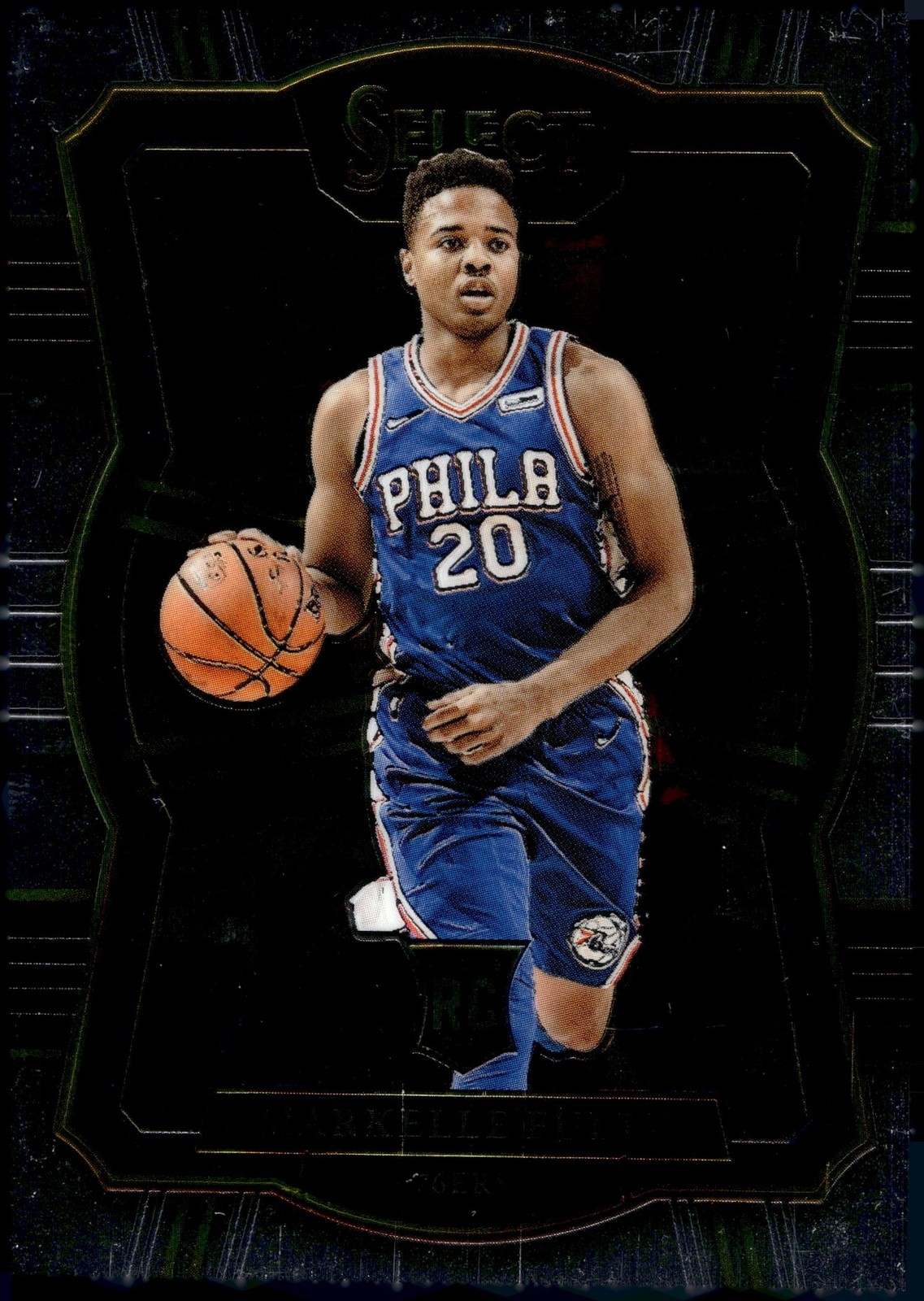 2017-18 Panini Select #195 Markelle Fultz