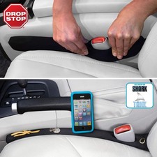 Drop Stop - The Original Patented Car Seat Gap Filler Shark Tank - Set Of 2