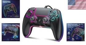 Responsive Game Controller with Turbo and Macro Programming