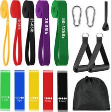 Resistance Bands for Working Out, Workout Bands, Training Bands Set, Pull up Exe
