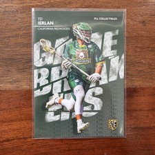 2024 PLL Fieldside Premier Lacrosse League TD Ierlan Game Breakers GB-6