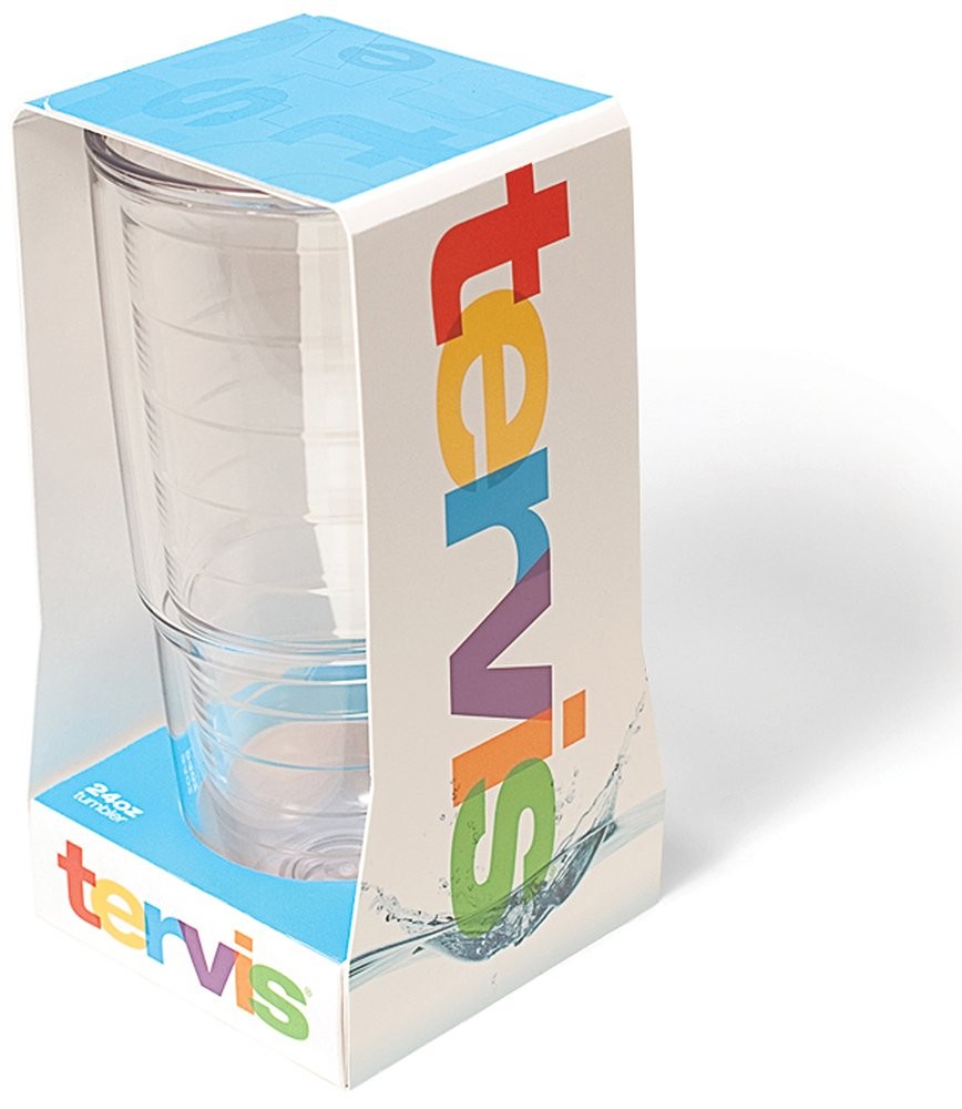 Tervis Tumbler, 24Ounce, Clear
