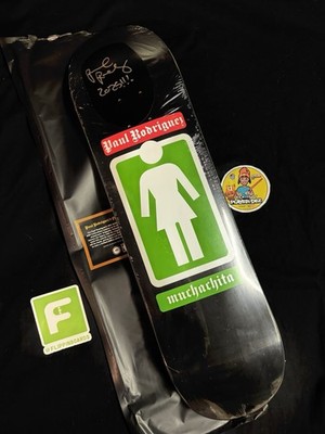 RARE SIGNED Paul Rodriguez Girl Prod ABD Collectibles Skateboard