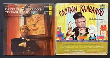 Captain Kangaroo lot of 2 LPs - Treasure House (Columbia CL 678), Captain Kangar
