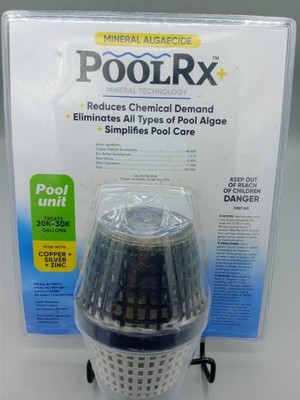 Pool R-X+ 331066 Mineral Black Filter Unit Treats 20K-30K gallons