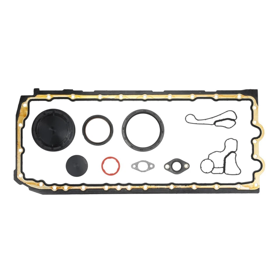 Juego de juntas de cárter de aceite para 2007-2008 E90 E91 E92 335xi E90 3,0 L N54B30 14096500 Foto 3 de 4