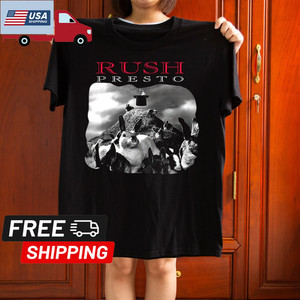 Rush Presto Shirt | eBay