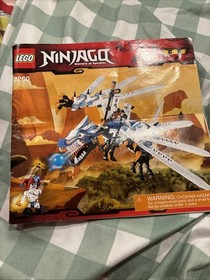Lego Ninjago Ice Dragon Attack (2260) Instruction Booklet Only