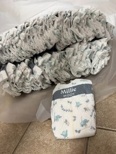 Millie Moon Luxury Disposable Baby Diapers - NEWBORN - 62ct