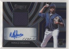 2020 Panini Select Rookie Jersey Auto 31/209 Ronald Bolanos #RJA-RB Auto 0c2