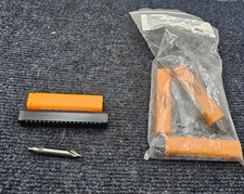 (QTY 4) Hertel 74148305: #3 60° 1/4" High Speed Steel Combo Drill & Countersink