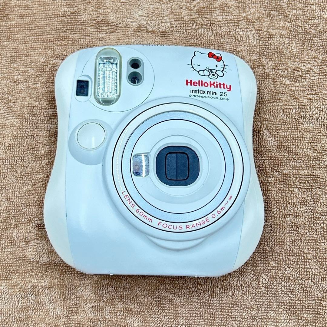 RARE【excellent 】 Fujifilm Instax Cheki instax mini25 hello kitty 