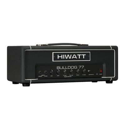 Hiwatt Bulldog 77 100-Watt Bass Amplifier Head - Black - Open Box