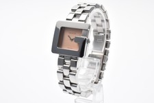 【EXC＋５】GUCCI 3600L G Face pink Dial Quartz Women's Watch From Japan