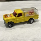 Matchbox/Lesney #57 Ford Ranger Yellow Pickup Wild Life Rolamatics