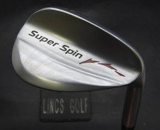 Super Spin 52° Gap Wedge Regular Steel Shaft Chaucer Grip