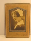 Climo Photo 1930 Halifax Canada Nurse Cardboard Stand