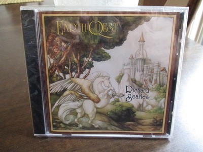 Richard Searles - Earth Quest - 1990 Sundown Records CD Factory Sealed New $5.95