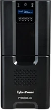 CyberPower PR3000LCD-R Sinewave UPS System, 3000VA/2700W - Certified Refurbished