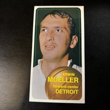 1970-71 Topps - Erwin Mueller #82