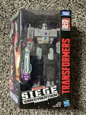 Transformers WFC Siege Megatron NEW MISB