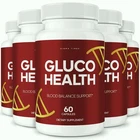 Gluco Health Capsules – GlucoHealth Balance & Blood Support Supplement - 5 Pack