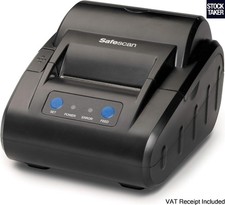 Image of Safescan TP-230 UK Thermal Receipt Printer (BRAND NEW SEALED) VAT Invoice