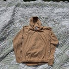 Sudadera con Capucha Tostada De Colección Downerwear Papel Fina Mediana Hecha en EE. UU. 100 % Algodón