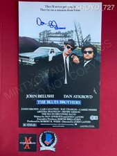 Dan Aykroyd autographed signed 11x17 photo The Blues Brothers Elwood Beckett COA
