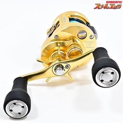SHIMANO 23 CALCUTTA CONQUEST MD 301XGLH X-BRAID SUPER JIGMAN