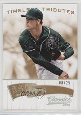 2014 Panini Classics Timeless Tributes Gold 8/25 Sonny Gray #128 0w7