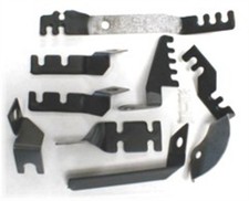 New Mopar Spark Plug Wire Bracket Kit 1968 B-body Big Block