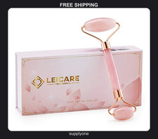jade roller face massager rose quartz skin care facial roller