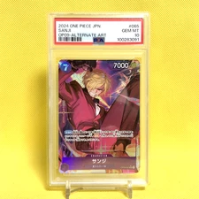 One Piece Card Japanese【Sanji】PSA10 OP09-065 Emperors in the New World Bandai