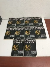 The Hunger Games Books by Suzanne Collins Guided Reading Class Set of 10 Books