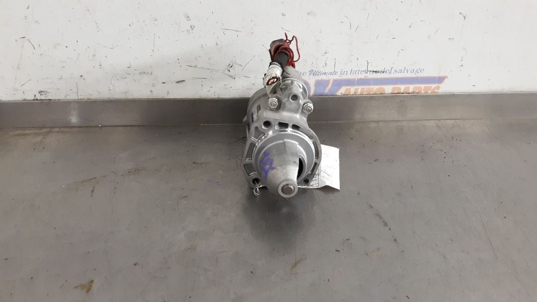 17 2017 MASERATI LEVANTE OEM STARTER MOTOR ASSEMBLY 