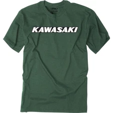 Factory Effex Kawasaki Vintage T-shirt - Forest Green - XL 28-87126