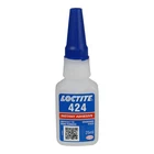 LOCTITE 424 Instant Adhesive 25ml Medium Viscosity EPDM SBR Bonding
