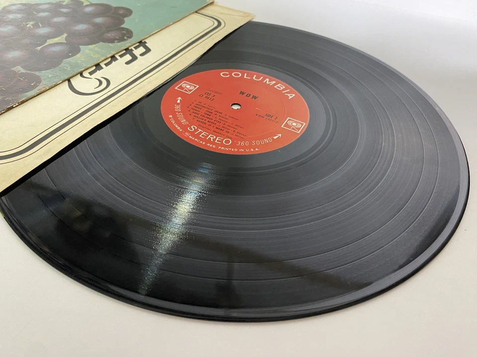 Moby Grape WOW Record LP Original 1968 Columbia Rock VG Vinyl Gatefold Psych - Image 3 of 4