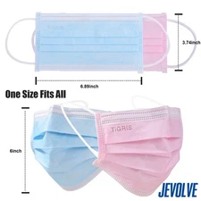 Level 3 Earloop Mask 4.0G 3-Ply Breathable Disposable Individual Wrap Non-Woven