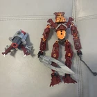 LEGO BIONICLE TOA MAHRI JALLER (8911) 100% COMPLETE FIGURE No Cracks!